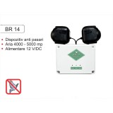 Dispozitiv electronic impotriva pasarilor daunatoare BR14 Dispozitiv electronic impotriva pasarilor daunatoare BR14